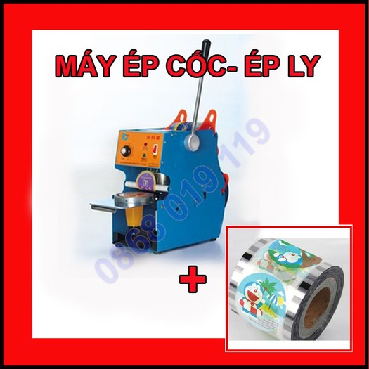 MÁY ÉP MIỆNG LY