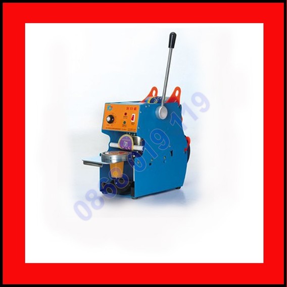 MÁY ÉP MIỆNG LY - 2