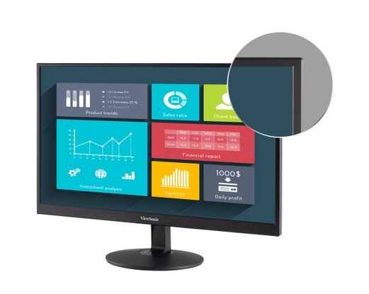 Màn hình máy tính LCD Viewsonic VA2710-H 27inch IPS FULL HD - HDMI Màn hình máy tính LCD Viewsonic VA2710-H 27inch IPS FULL HD - HDMI