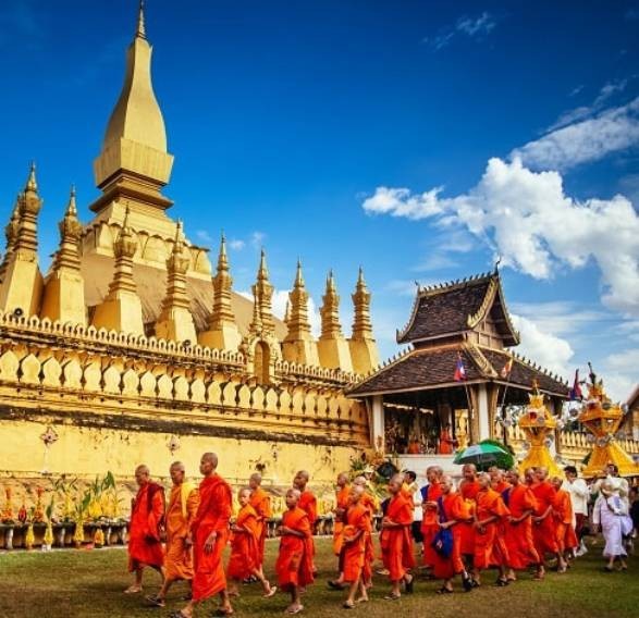 Tour liên tuyến 3 nước 4N3Đ: Cam - Lào - ĐB Thái Vietkite Travel - 1