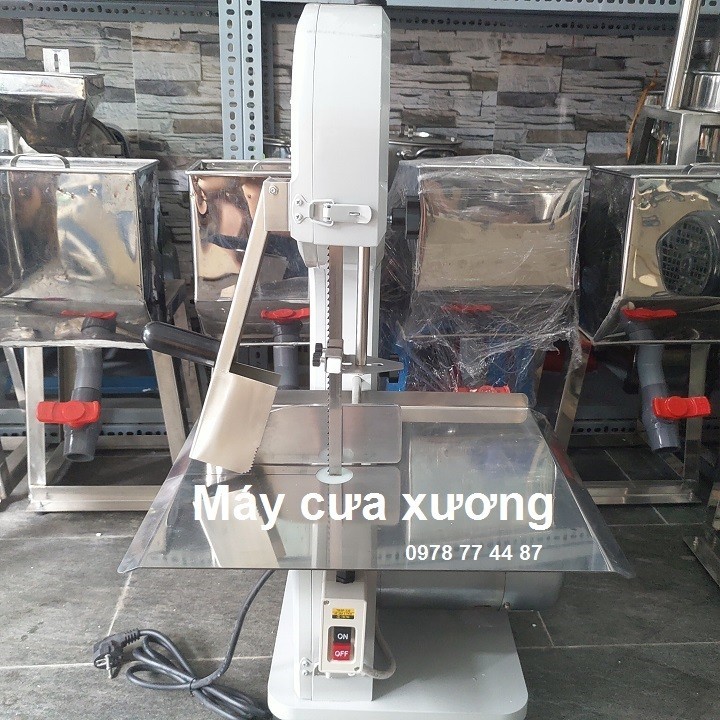 Máy cưa xương và cắt thịt đông - 2