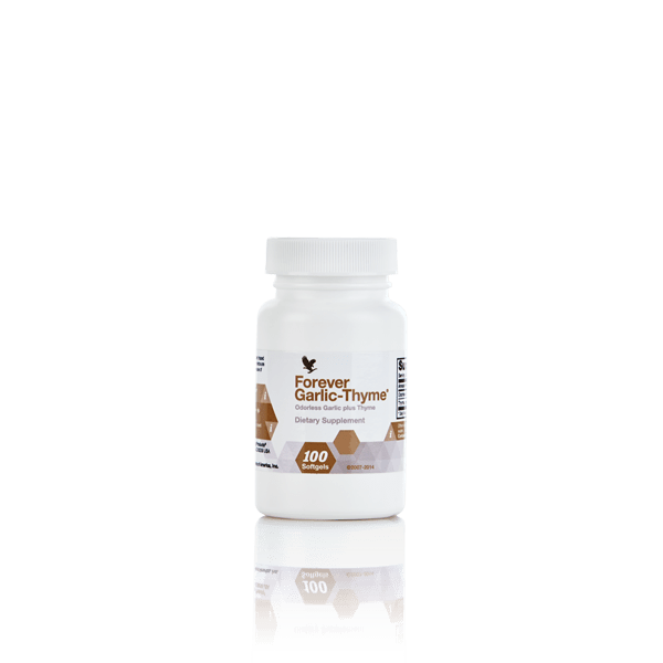 Viên Tỏi Forever Garlic Thyme 065 Flp Tỏi Chống Cảm Cúm, Nấm, Virut