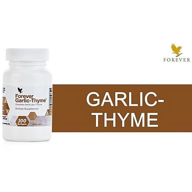 Viên Tỏi Forever Garlic Thyme 065 Flp Tỏi Chống Cảm Cúm, Nấm, Virut, Tăng Sức Đề Kháng, Hệ Miễn Dịch