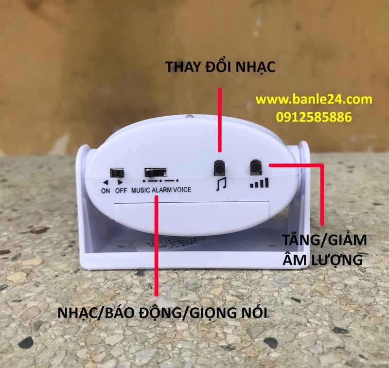 chuông chống trộm