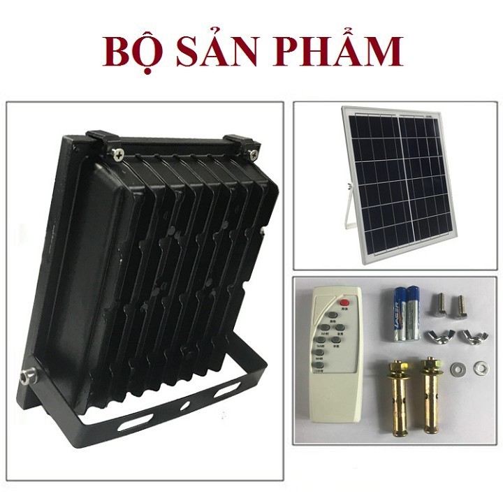 ĐÈN NĂNG LƯỢNG MẶT TRỜI  60W - 3