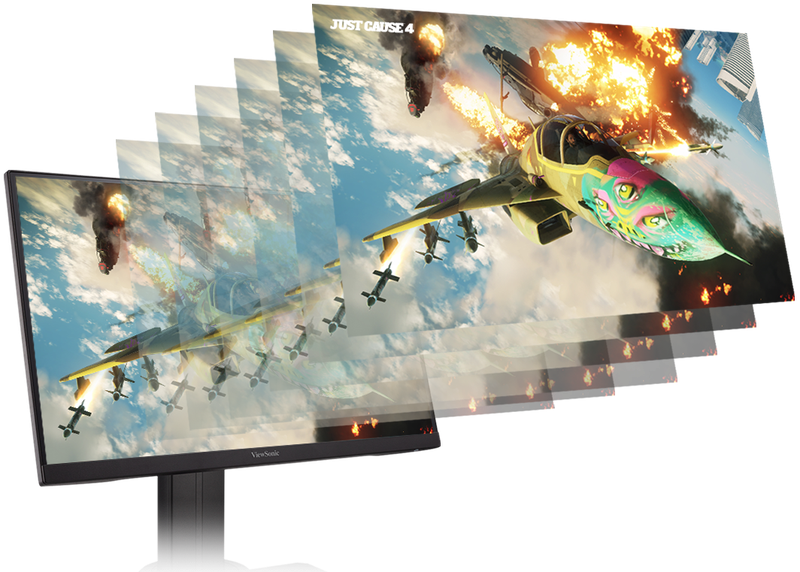 Màn hình máy tính LCD Viewsonic XG2405 24 inch IPS Màn hình máy tính LCD Viewsonic XG2405 24 inch IPS