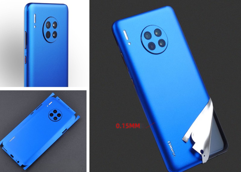 skin dán full lưng và viền cho huawei mate 30 , mate 30 pro