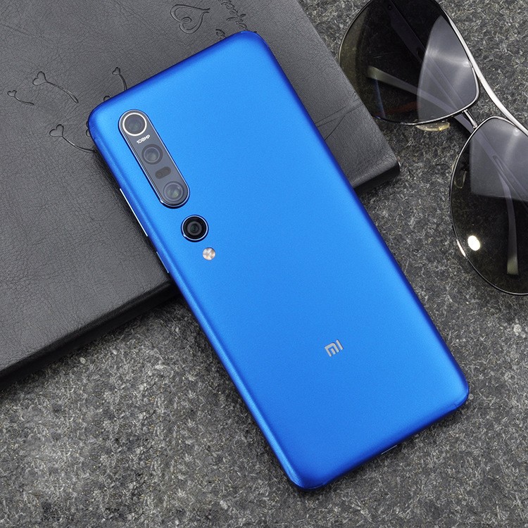 skin dán full lưng và viền cho xiaomi mi 10 & xiaomi 10 pro xanh dương