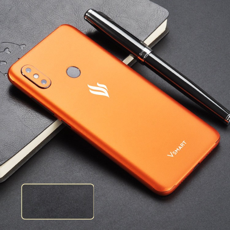 skin dán full lưng và viền cho vsmart joy 2 cam