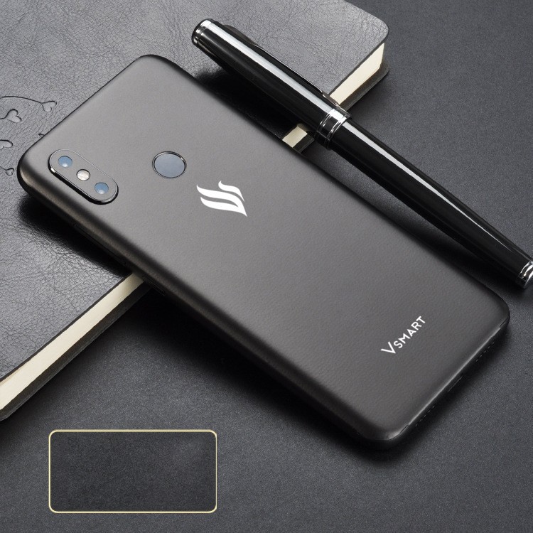 skin dán full lưng và viền cho vsmart joy 2 đen