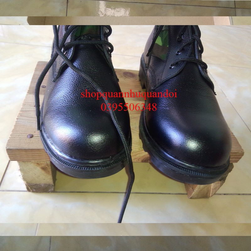 Giày ghệt, giày đi phượt, giày khủng bố màu rằn ri