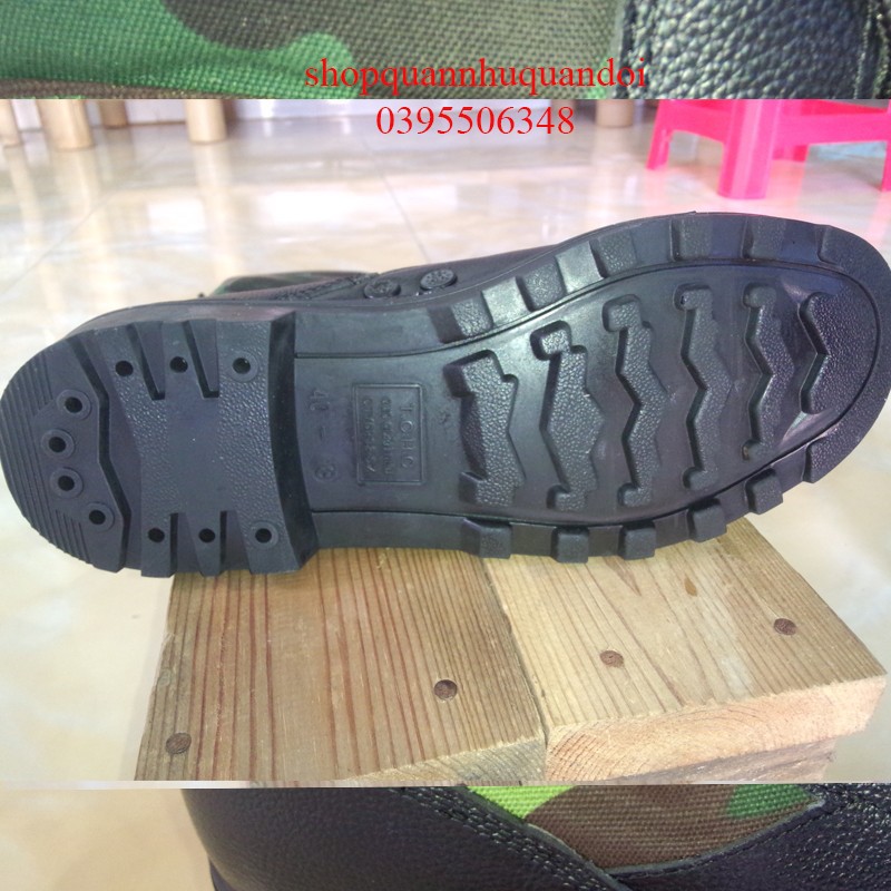 Giày ghệt, giày đi phượt, giày khủng bố màu rằn ri