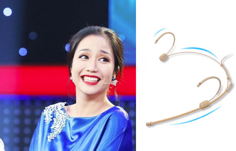 Micro không dây hạt gạo màu da KIMAFUN km G-120 (bảo hành 12 tháng)