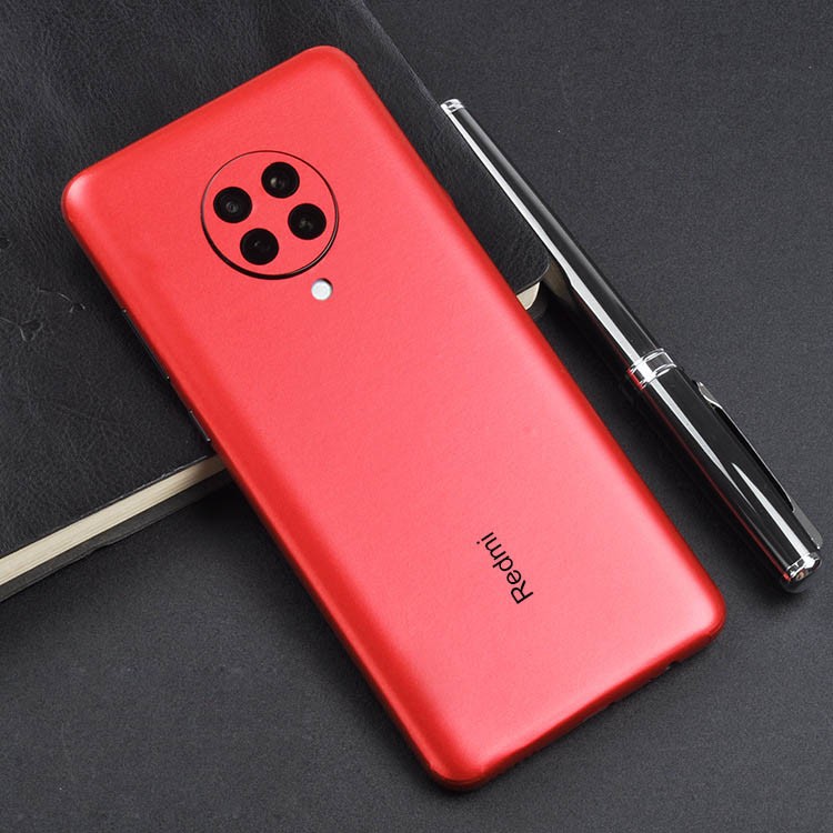 miếng dán skin xiaomi K30 pro đỏ