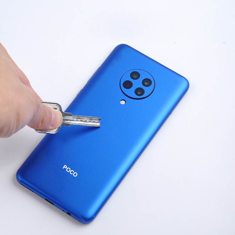miếng dán skin xiaomi K30 pro ( Poco F2 Pro ) xanh dương