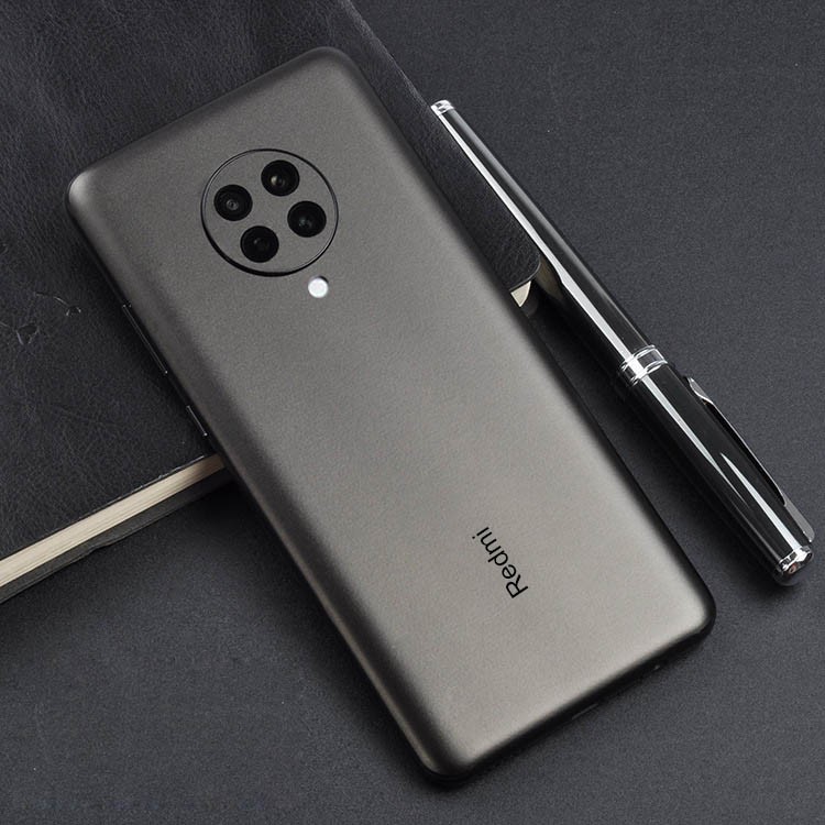 miếng dán skin xiaomi K30 pro đen