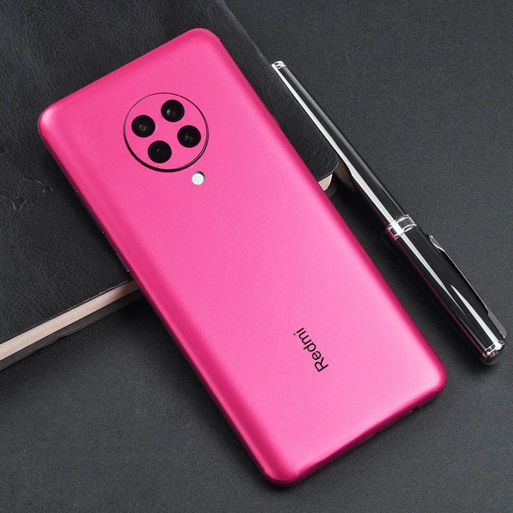 miếng dán skin xiaomi K30 pro hồng