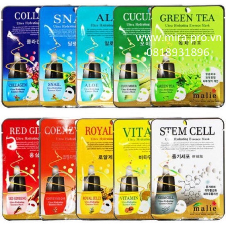 COMBO 10 MIẾNG MẶT NẠ STEM CELL - 2