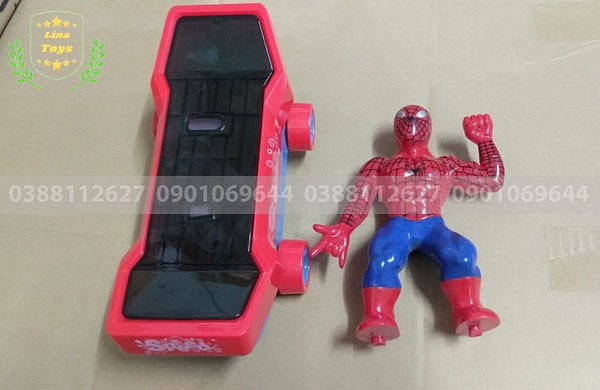 Đồ chơi người nhện trượt ván thăng bằng - 2