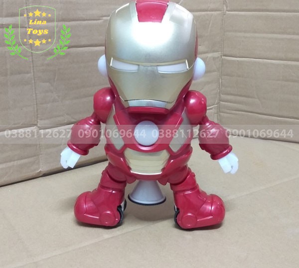 Robot Iron man nhảy múa - 1