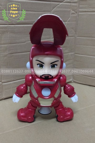 Robot Iron man nhảy múa - 2