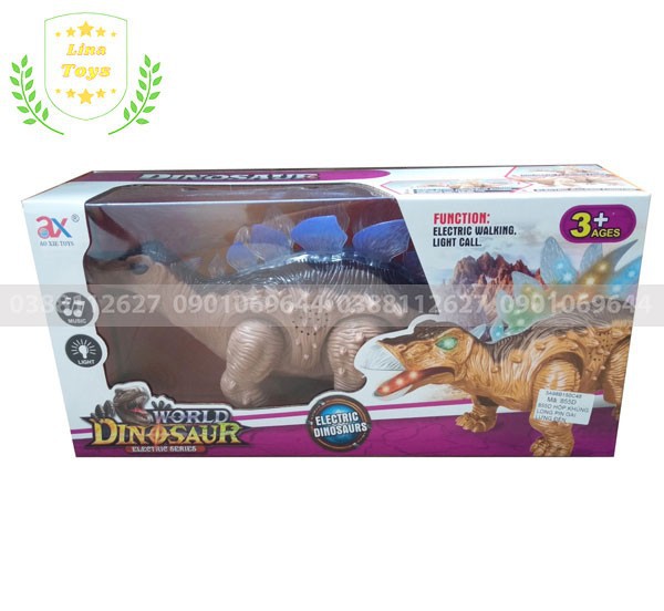 Đồ chơi khủng long lưng gai