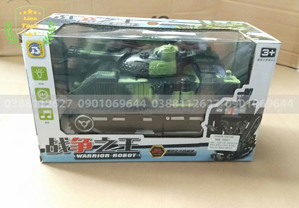 Đồ chơi xe tăng biến hình Robot