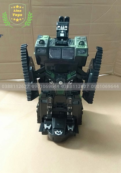 Đồ chơi xe tăng biến hình Robot - 2