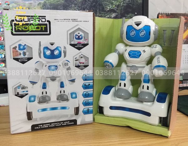 Robot thông minh trượt ván thăng bằng - 2