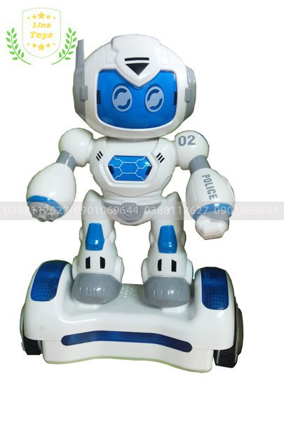 Robot thông minh trượt ván thăng bằng - 1