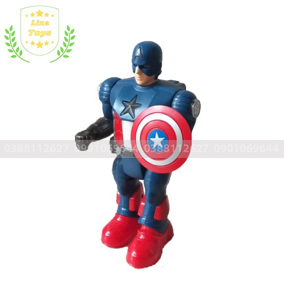 Robot siêu anh hùng cầm khiên - 2