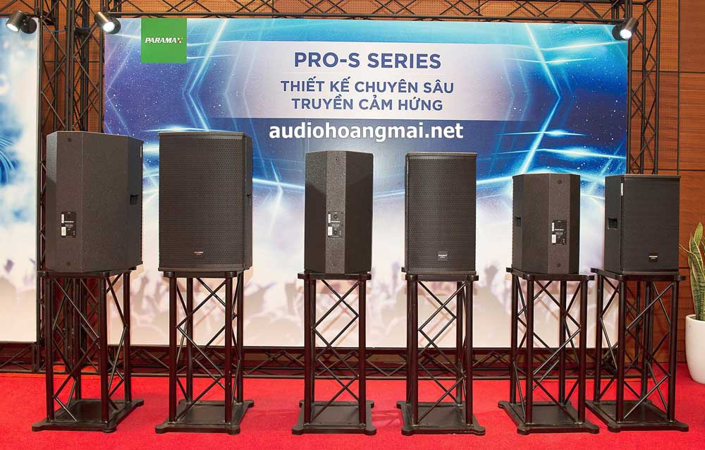 Loa Paramax Pro s40