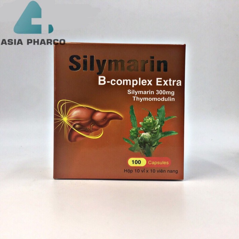 SILYMARIN EXTRA GIÚP TĂNG CƯỜNG GIẢI ĐỘC,MÁT GAN, giá chỉ