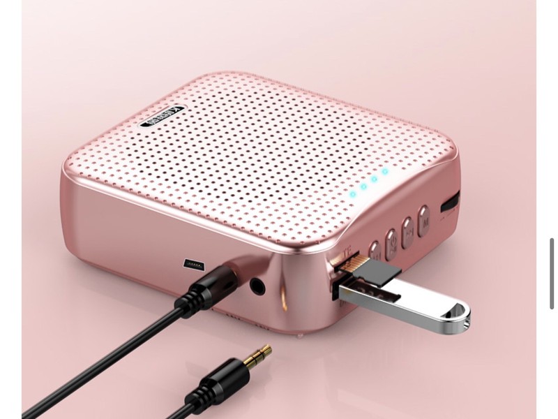Máy trợ giảng hàn quốc king phone KP-330 pin khủng, mic cài ve áo Máy trợ giảng hàn quốc king phone KP-330 pin khủng, mic cài ve áo