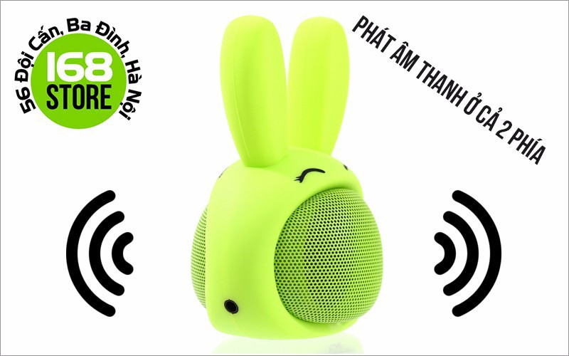 Loa Bluetooth iCutes MB-M815 Hình Thỏ - Các cổng kết nối