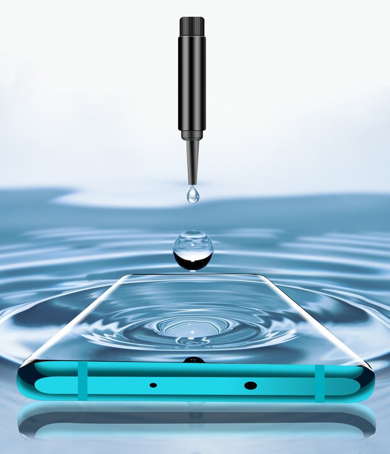 Kính cường lực full keo UV oppo reno 4 pro , reno 5 pro