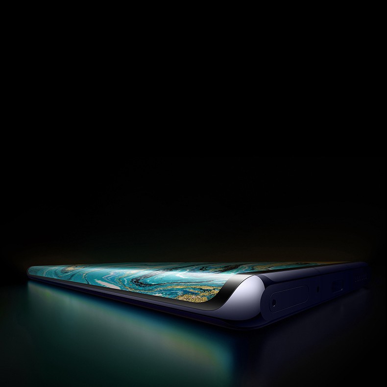 Kính cường lực full keo UV huawei Mate 30 pro