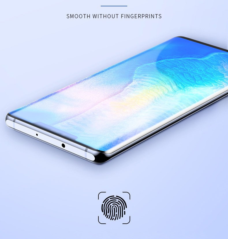 Kính cường lực full keo UV huawei Mate 30 pro
