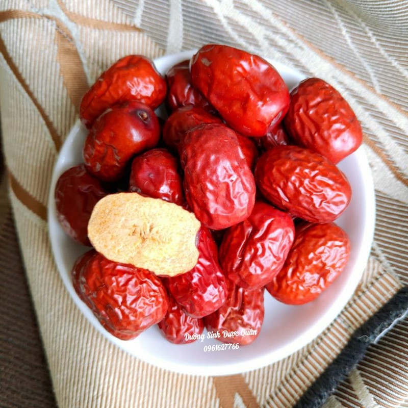 Hũ Táo Đỏ Tân Cương 500G - Thương hiệu Real Food Store