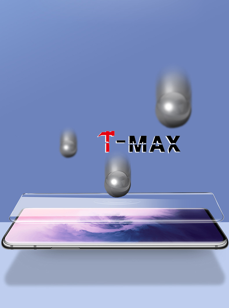Kính cường lực UV chính hãng Tmax oneplus 7 , oneplus 7 pro