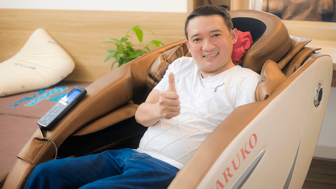 Ghế massage thông minh Haruko-H7