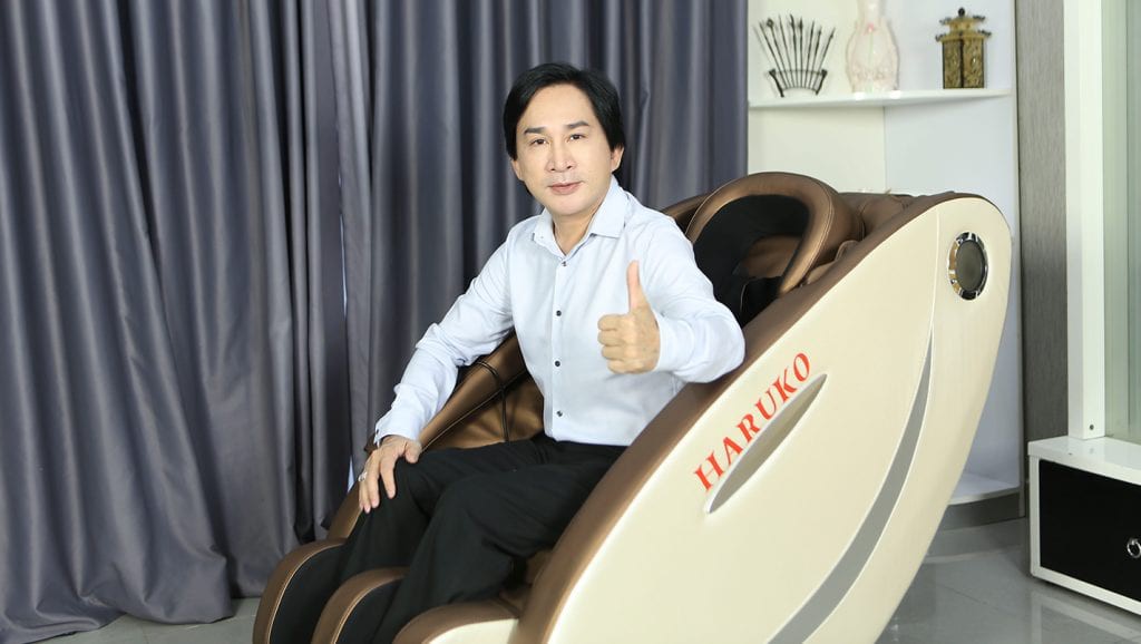 Ghế massage thông minh Haruko-H7