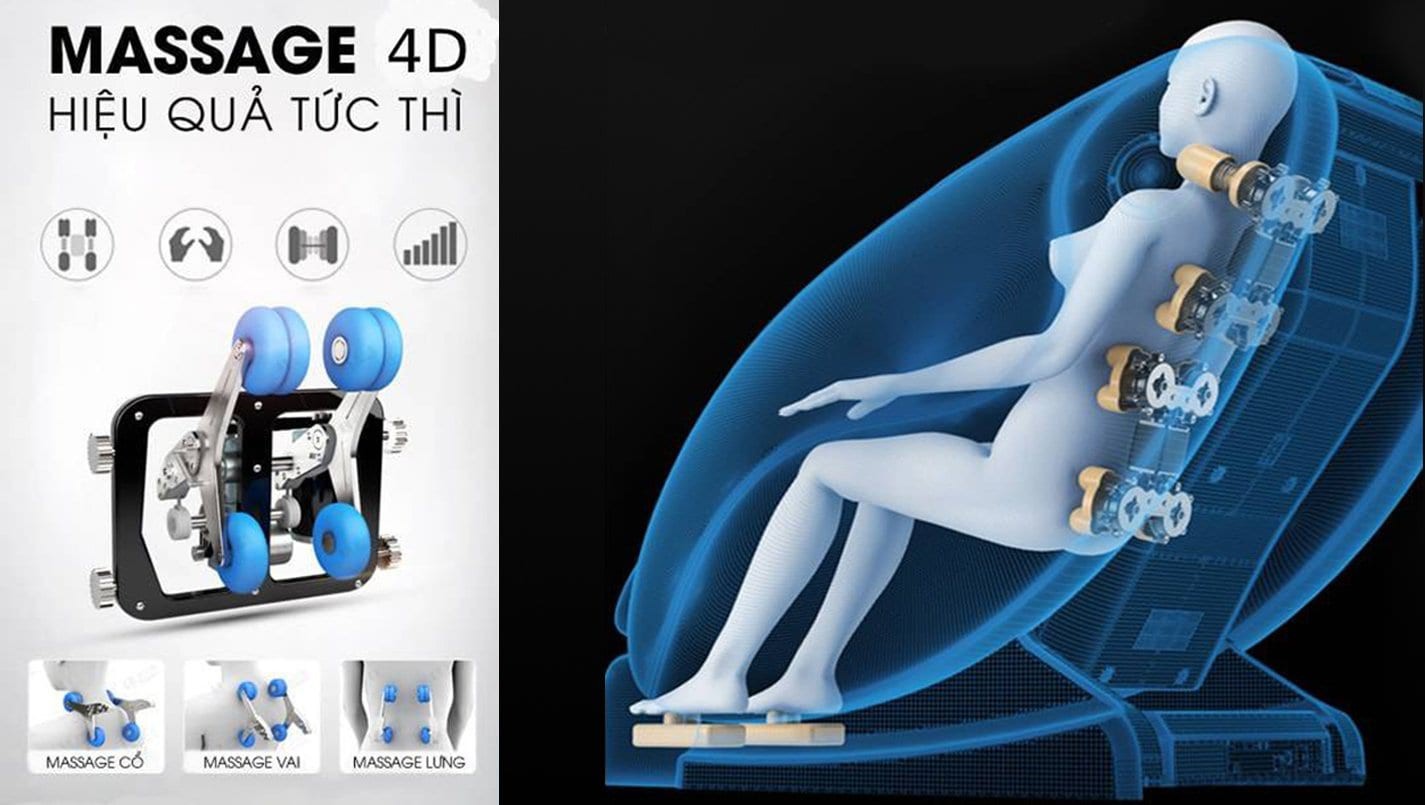 Ghế massage thông minh Haruko-H7