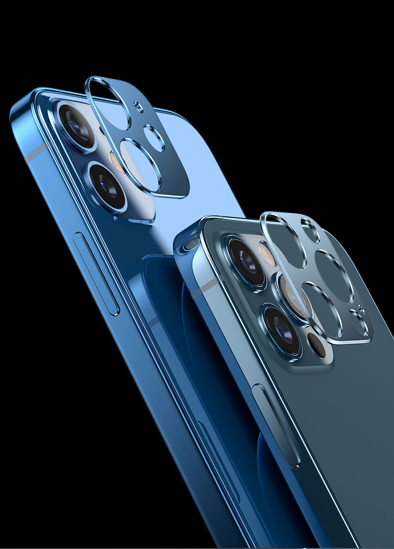 Viền nhôm bảo vệ camera iphone 11 , 11 pro , 11 pro max