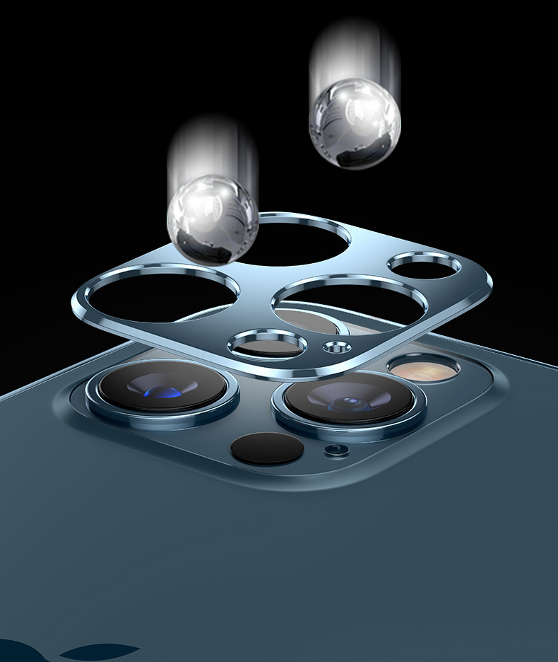 Viền nhôm bảo vệ camera iphone 11 , 11 pro , 11 pro max