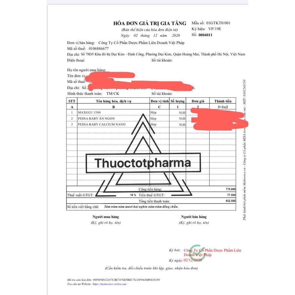 Viên uống MAXGLU 1500 thoái hoá xương khớp đau lưng mỏi gốiHộp 60 viên