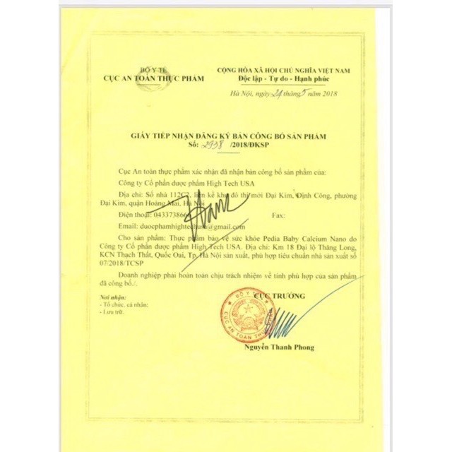 CHÍNH HÃNG Pediababy bổ sung canxi giúp phát triển chiều cao hiệu quả cho bé Hộp 20 ống