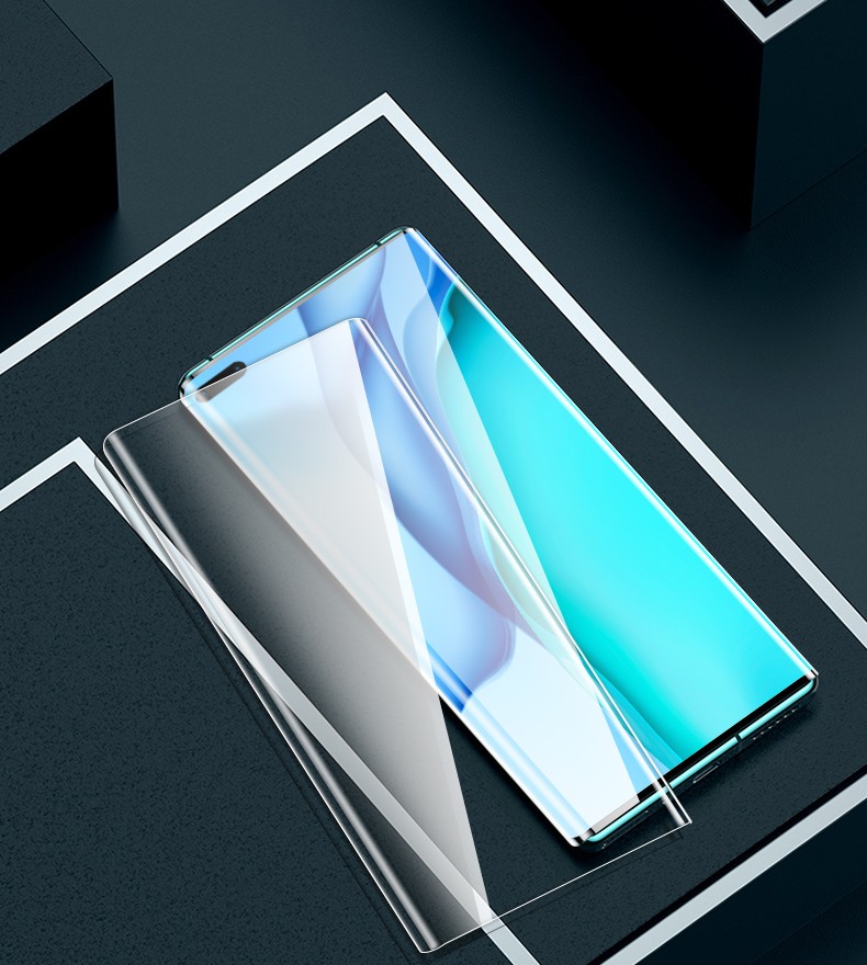 Kính cường lực full keo UV oppo Reno 4 pro , reno 5 pro , 6 pro tại Đà Nẵng
