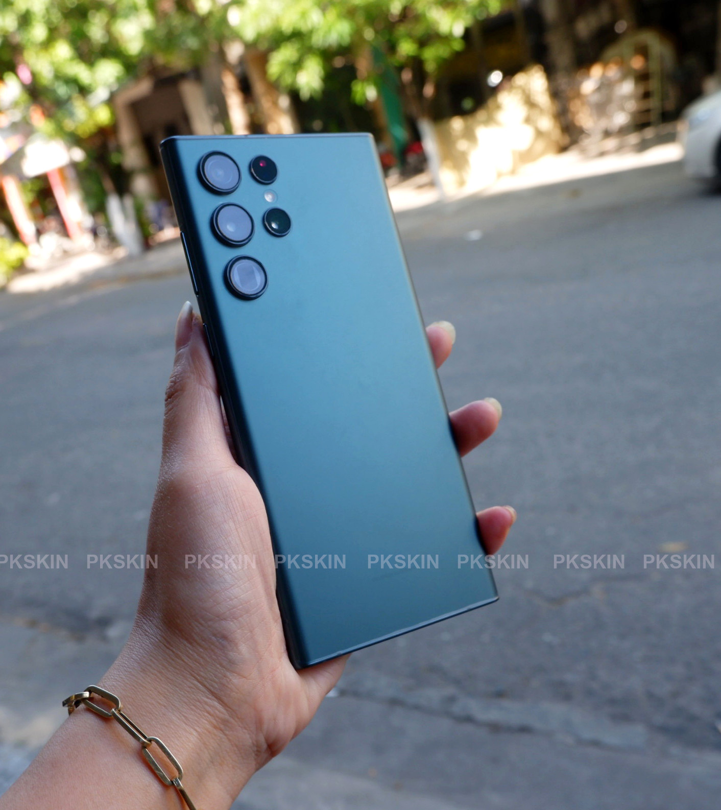 Miếng dán skin ppf trong samsung S22 ultra full lưng viền và màn hình
