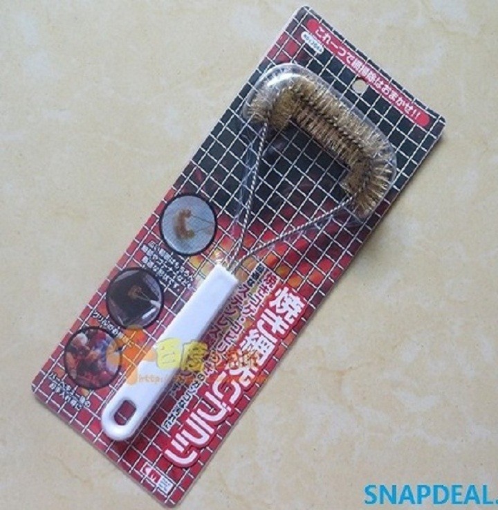 Dụng cụ cọ vỉ nướng xuất Nhật KM2064